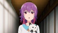 TVアニメ「てんぷる」第1話「カラダで払ってもらうことにしました！」より。