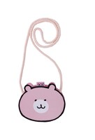 「くまさんポシェット風 さいふ」