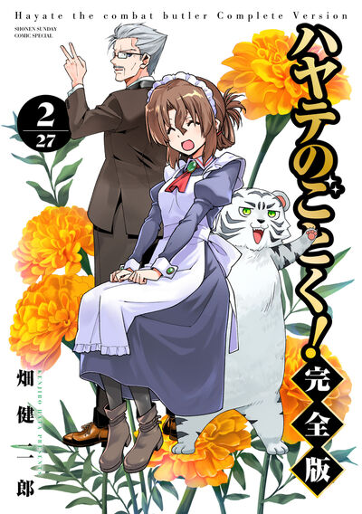 「ハヤテのごとく！ 完全版」2巻