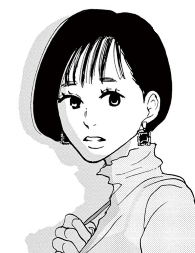 原作の坂井戸洸稀。 (c)ねむようこ／祥伝社フィールコミックス