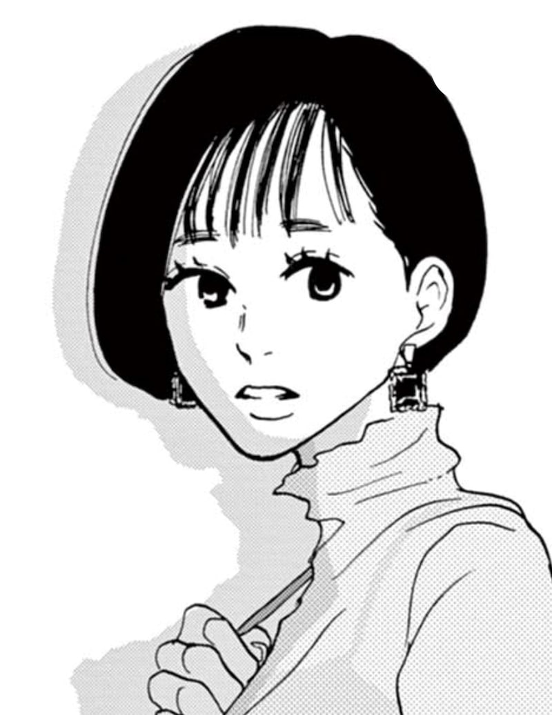 原作の坂井戸洸稀。 (c)ねむようこ／祥伝社フィールコミックス