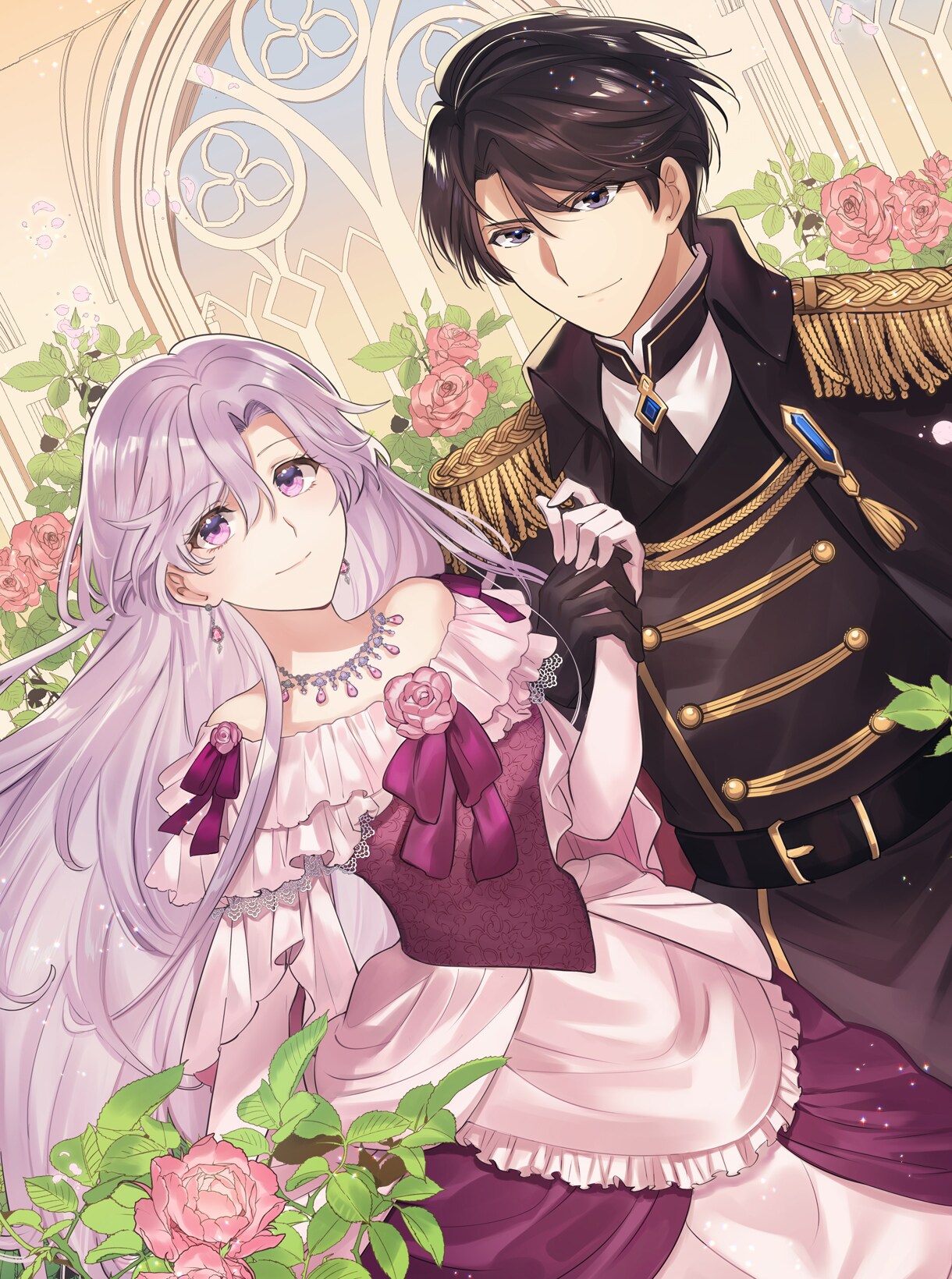 婚約破棄された傷物令嬢が漆黒の皇弟殿下に溺愛される、コミックガルド