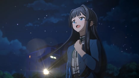 アニメ「アイドルマスター ミリオンライブ！」劇場先行上映の幕間映像より。