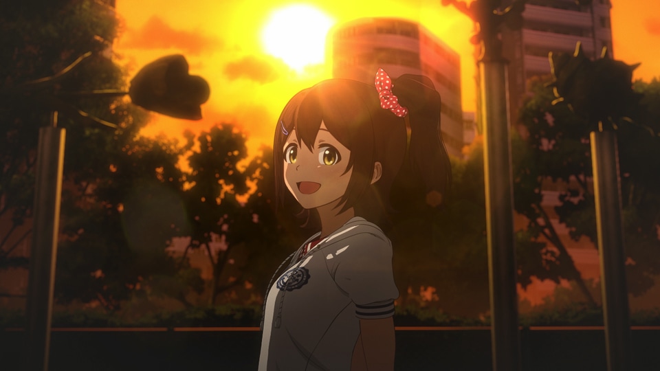アニメ「アイドルマスター ミリオンライブ！」劇場先行上映の幕間映像より。