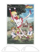 ソフマップ・アニメガの購入特典となるアクリルスタンドセットより。