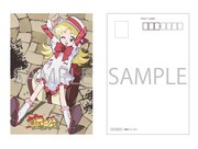 ヨドバシカメラの購入特典となるポストカード。