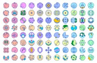 「イントゥ・アニメーション8」のキャラクター。