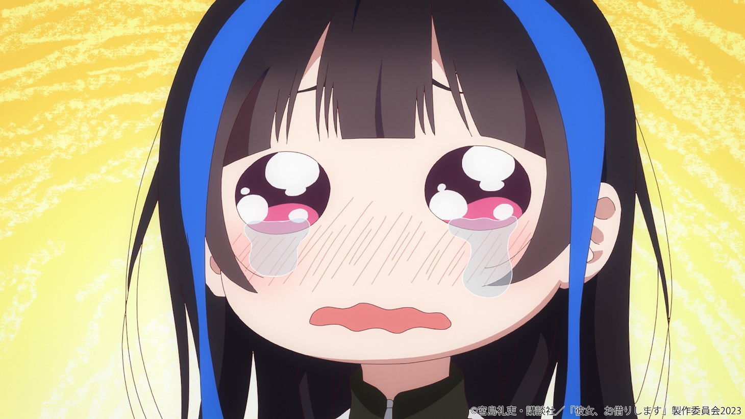 八重森みにのキャラクターPVより。 (c)宮島礼吏・講談社/「彼女、お借りします」製作委員会 2023