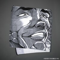 「刃牙シリーズ 解放のカタルシス バスタオル」