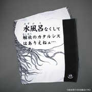 「刃牙シリーズ 解放のカタルシス バスタオル」