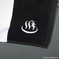 「刃牙シリーズ 解放のカタルシス バスタオル」