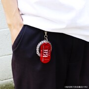 「刃牙シリーズ 刃牙サウナ アクリルキーホルダー」使用イメージ