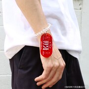 「刃牙シリーズ 刃牙サウナ アクリルキーホルダー」使用イメージ