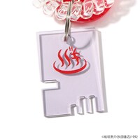 「刃牙シリーズ 刃牙サウナ アクリルキーホルダー」