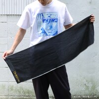 「刃牙シリーズ 俺だけのネッパッ MOKUタオル」使用イメージ