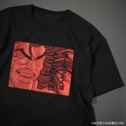 「刃牙シリーズ 強くなりたくば、ととのえ!!! Tシャツ」