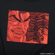 「刃牙シリーズ 強くなりたくば、ととのえ!!! Tシャツ」