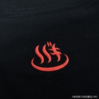 「刃牙シリーズ 強くなりたくば、ととのえ!!! Tシャツ」