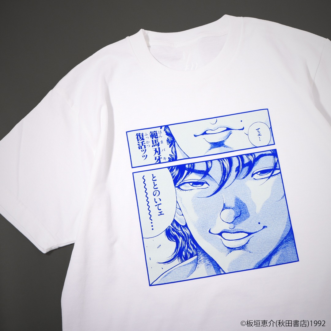 「刃牙シリーズ ととのいてェ～～… Tシャツ」