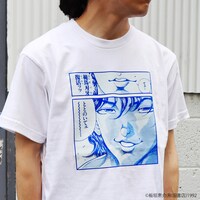 「刃牙シリーズ ととのいてェ～～… Tシャツ」着用イメージ