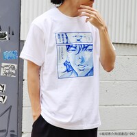 「刃牙シリーズ ととのいてェ～～… Tシャツ」着用イメージ
