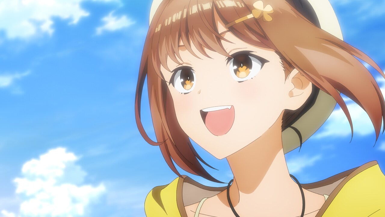 アニメ「ライザのアトリエ」PV第2弾公開でED聴ける、7月からWebラジオも始動