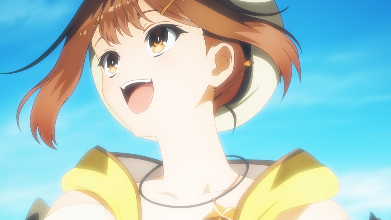 TVアニメ「ライザのアトリエ ～常闇の女王と秘密の隠れ家～」PV第2弾より。