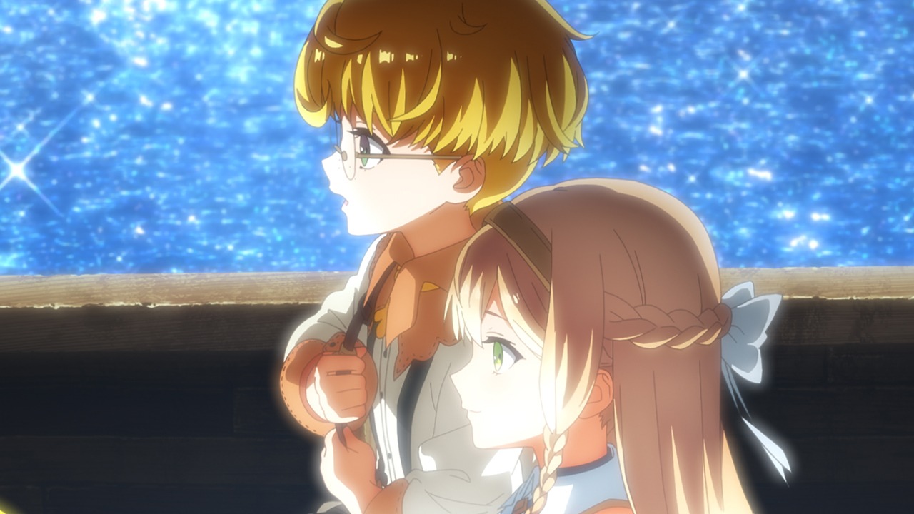 TVアニメ「ライザのアトリエ ～常闇の女王と秘密の隠れ家～」PV第2弾より。