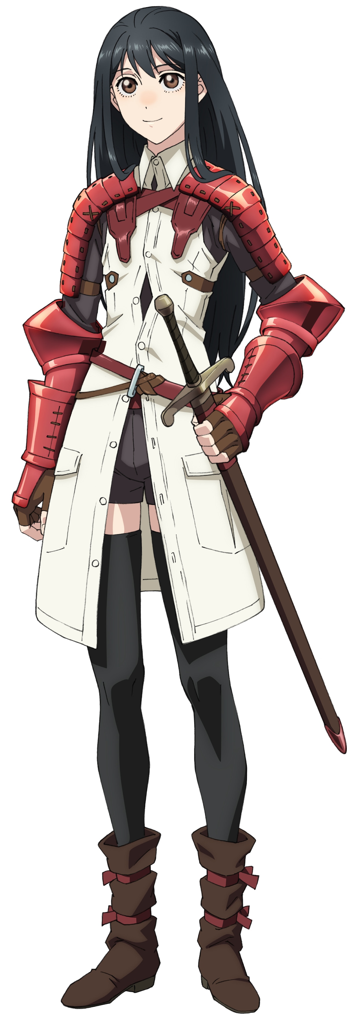 アンジェリン（CV：早見沙織） (c)門司柿家/アース・スター エンターテイメント/Sランク娘製作委員会