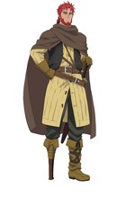 ベルグリフ（CV：諏訪部順一） (c)門司柿家/アース・スター エンターテイメント/Sランク娘製作委員会