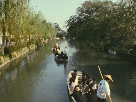 「柳川掘割物語」場面写真 (c)Studio Ghibli