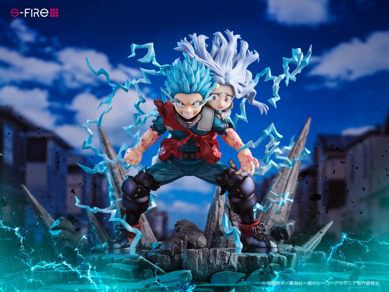 「僕のヒーローアカデミア スーパーシチュエーションフィギュア 緑谷出久＆壊理」