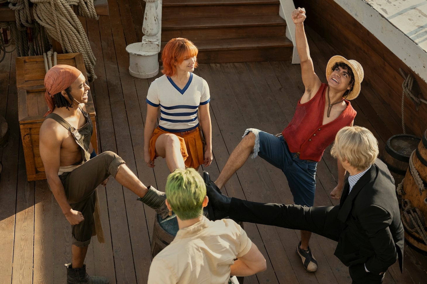 Netflix実写ドラマシリーズ「ONE PIECE」場面写真