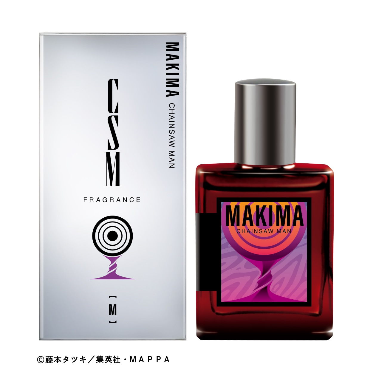 「チェンソーマン香水 マキマ セレクション」