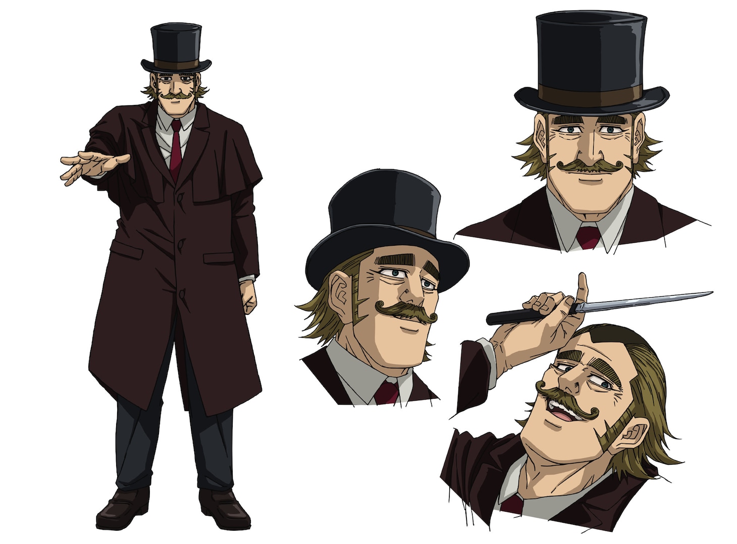 マイケル・オストログ（CV：三上哲）