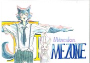 「BEASTARS」×マネスキンのコラボMV、楽曲の世界観をレゴシ＆ハルに投影して描く