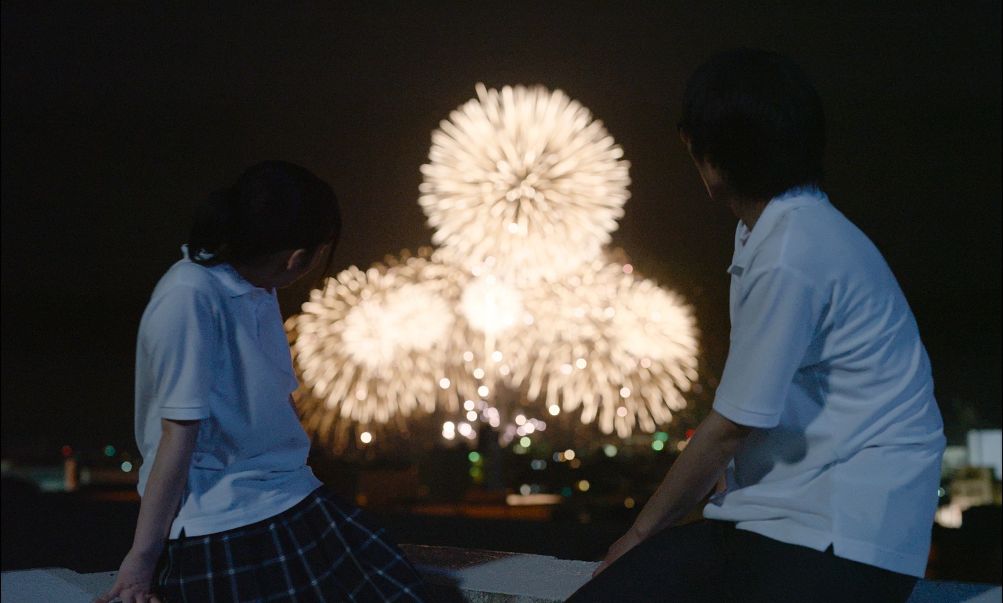 実写映画「君は放課後インソムニア」より。 (c)オジロマコト・小学館／映画「君ソム」製作委員会