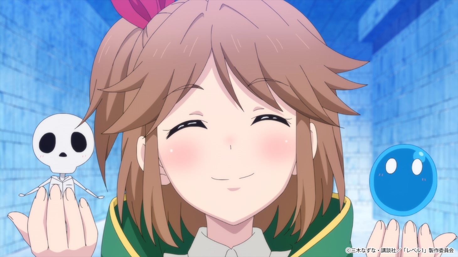 「レベル1だけどユニークスキルで最強です」の第2弾PVより。(c)三木なずな・講談社／「レベル1」製作委員会