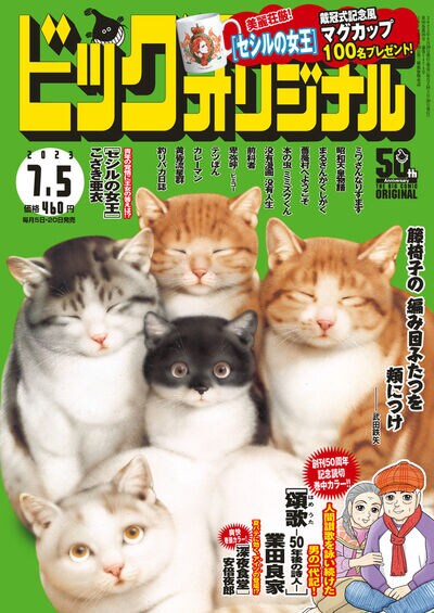 ビッグコミックオリジナル13号