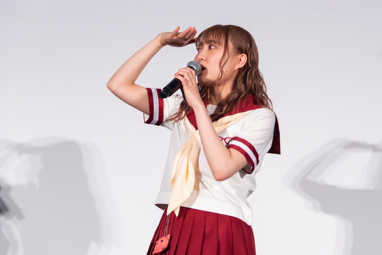 「好きめが」若山詩音と観客に絆生まれる、オーイシマサヨシと生歌＆ダンス披露で