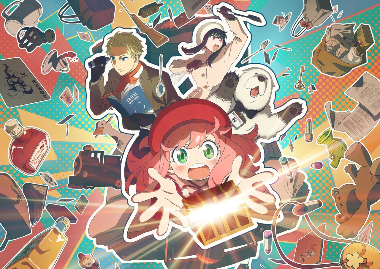 劇場版 SPY×FAMILY CODE: White B2ポスター 劇場版 SPY×FAMILY CODE: White」ポスタービジュアル - 劇場版