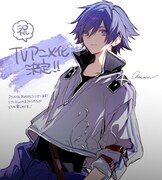 ちょこ庵からのお祝いイラスト。