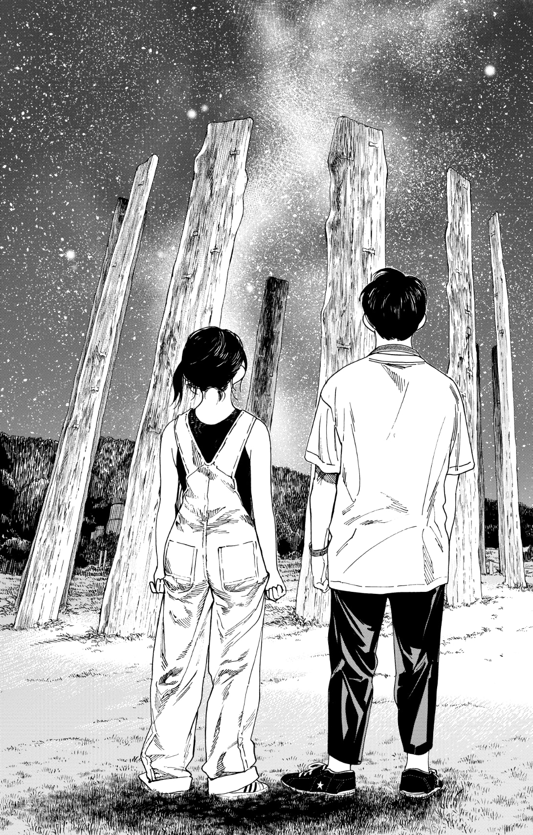 「君は放課後インソムニア」54話より。(c)オジロマコト/小学館