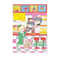 オリジナルグッズの付録風ノート。