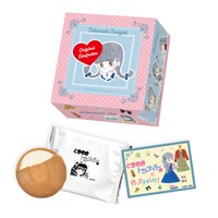 オリジナルグッズのゴーフレット。