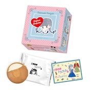 オリジナルグッズのゴーフレット。