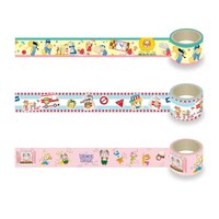 オリジナルグッズのマスキングテープ。