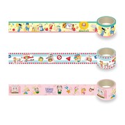 オリジナルグッズのマスキングテープ。