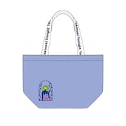 オリジナルグッズのミニトートバッグ。