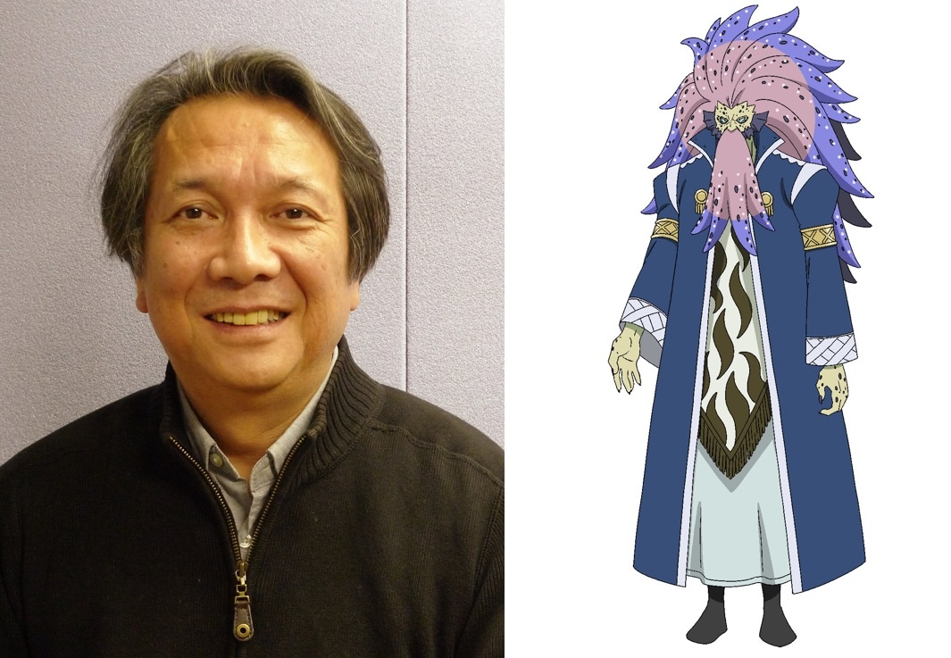 左から土師孝也、ネロ。(c)真島ヒロ/講談社・NTV